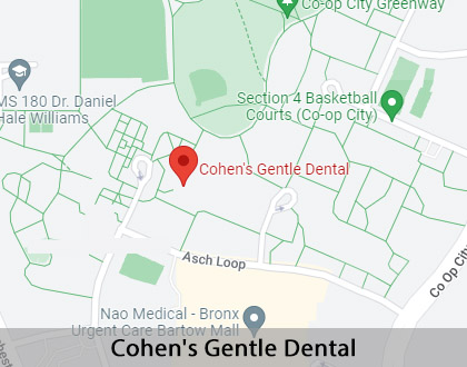 Map image for Cosmetic Dental Services in The Bronx, NY