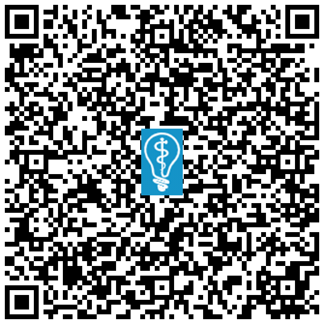 QR code image for Selecting a Total Health Dentist in The Bronx, NY